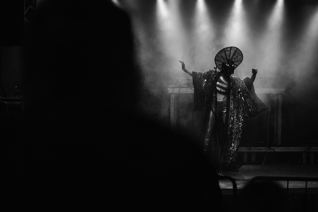 Maskirani Nipplepeople rasplesali sinoć Šibenačane u parku