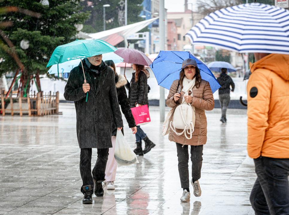 FOTO Đir po gradu, petak 3. siječnja