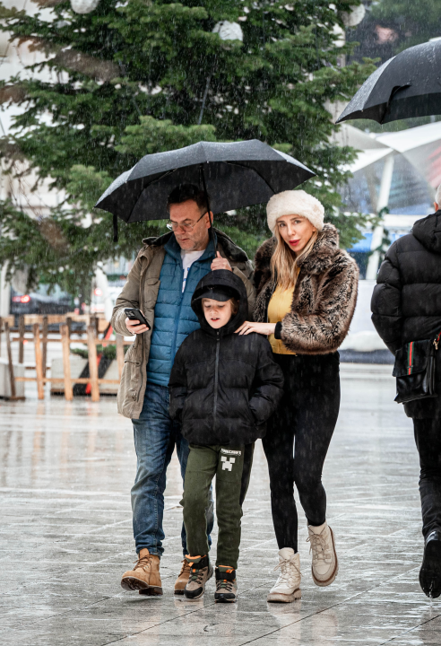 FOTO Đir po gradu, petak 3. siječnja