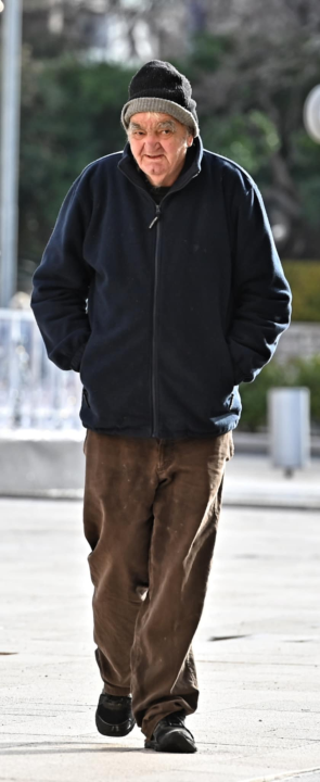 FOTO Đir po gradu, ponedjeljak 6. siječnja