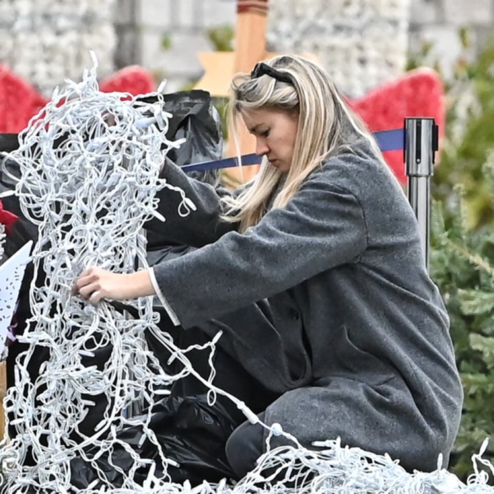 FOTO Đir po gradu, utorak 7. siječnja