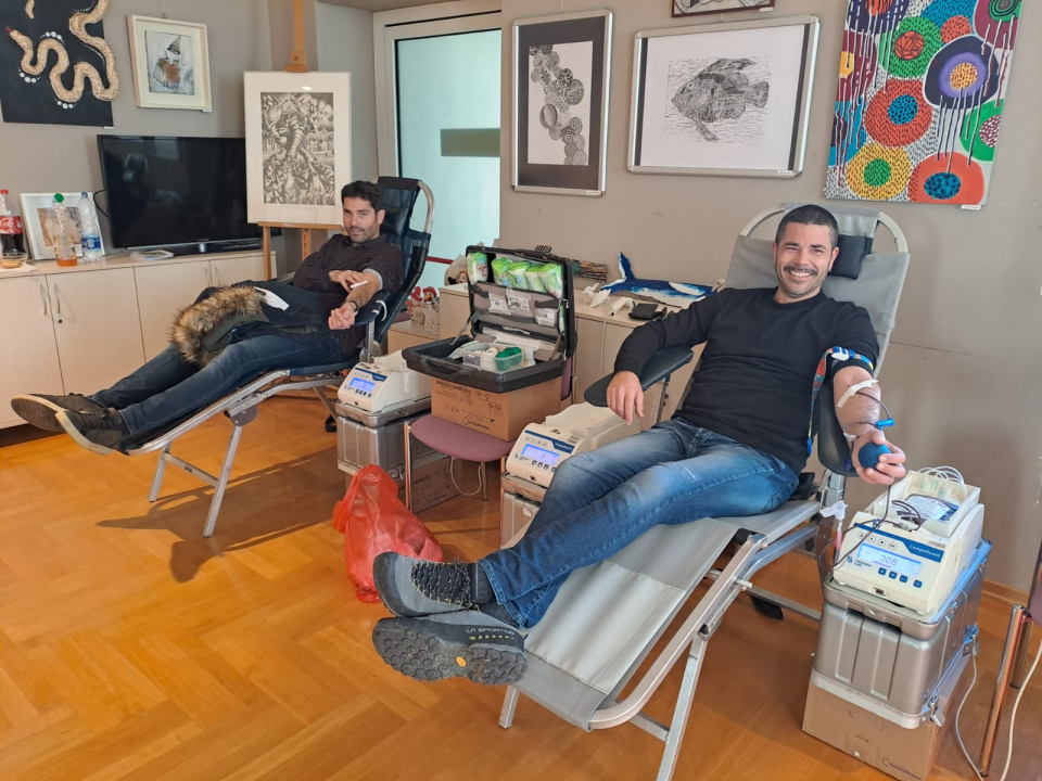 Vodičani se odazvali apelu Crvenog križa i donirali 38 doza krvi