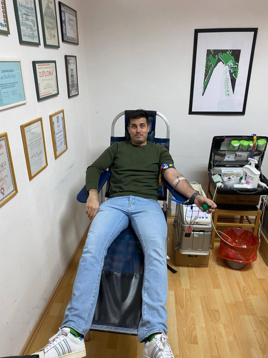 U Kninu prikupljeno 35 doza krvi