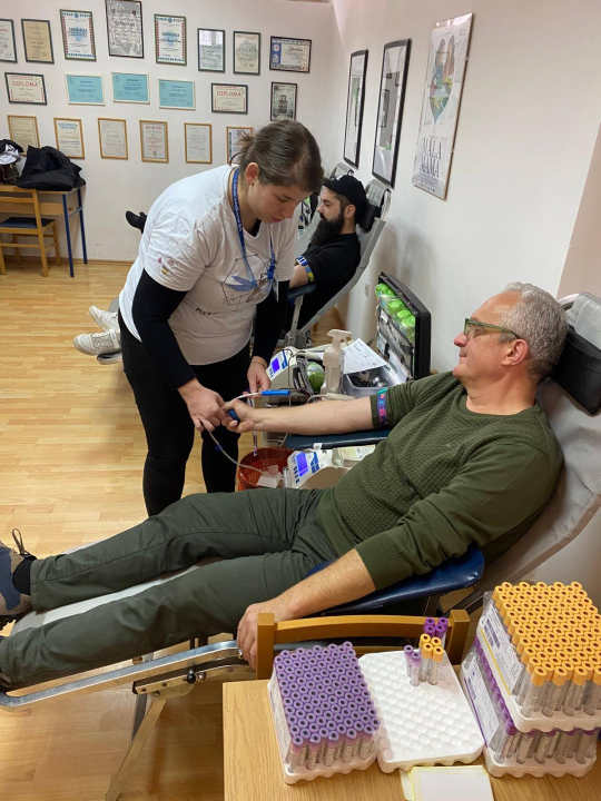 U Kninu prikupljeno 35 doza krvi