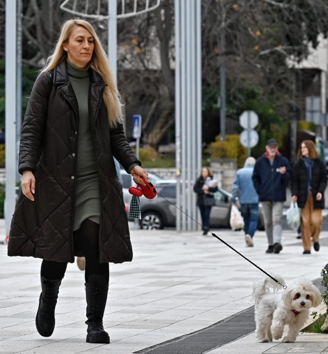 FOTO Đir po gradu, petak 10. siječnja