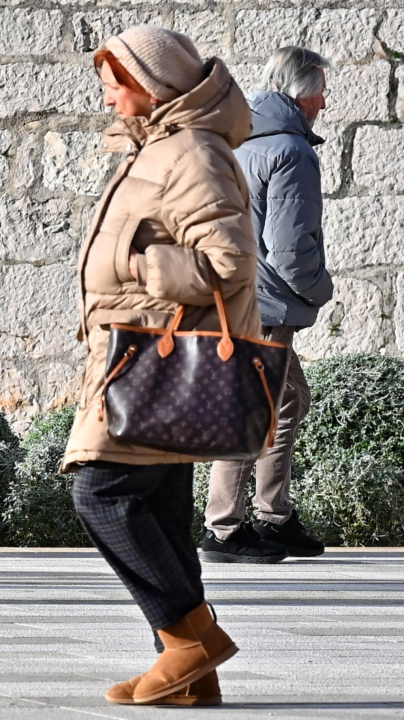 FOTO Đir po gradu, subota 11. siječnja