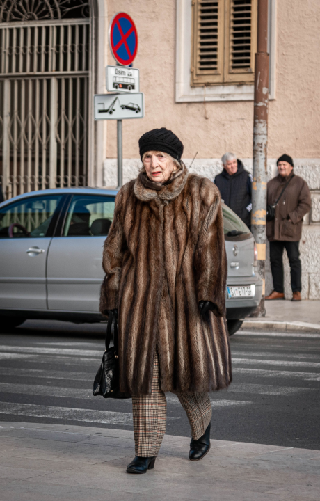 FOTO Đir po gradu, ponedjeljak 13. siječnja