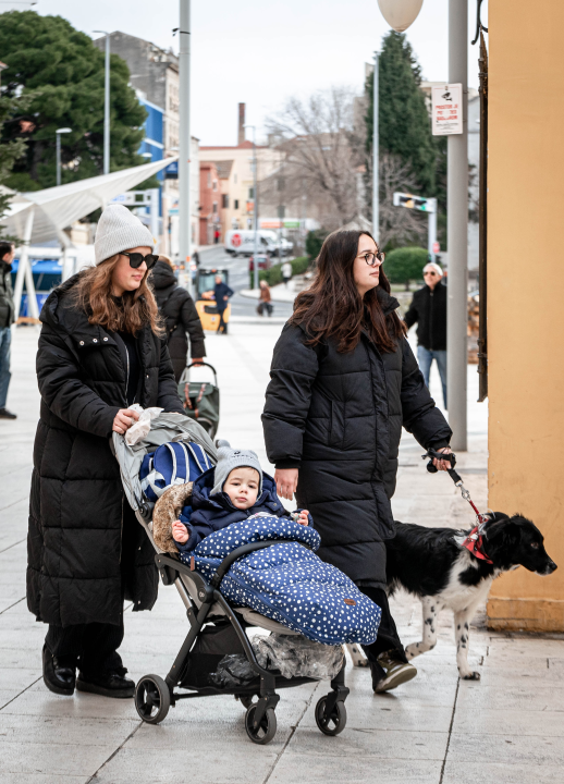 FOTO Đir po gradu, srijeda 15. siječnja