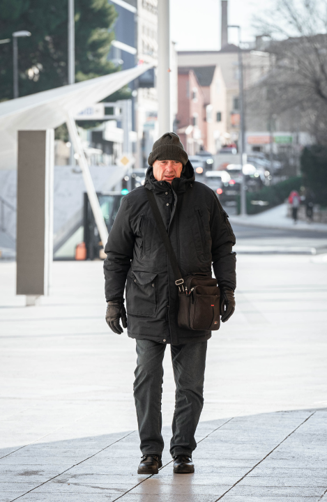 FOTO Đir po gradu, petak 17. siječnja