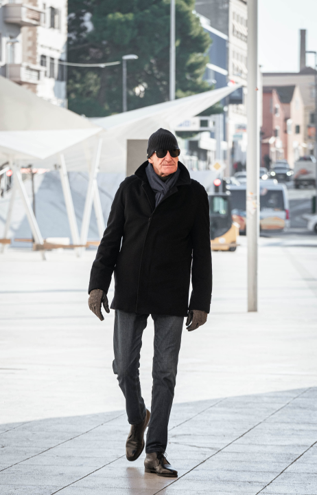 FOTO Đir po gradu, petak 17. siječnja