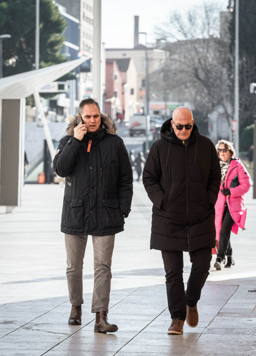 FOTO Đir po gradu, petak 17. siječnja