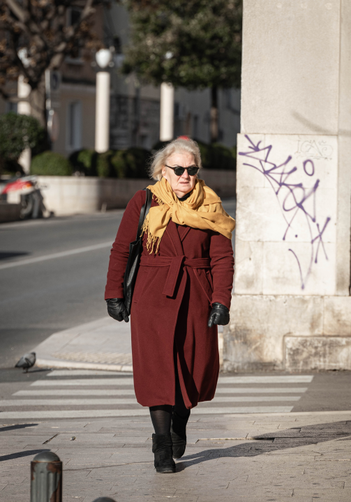 FOTO Đir po gradu, petak 17. siječnja