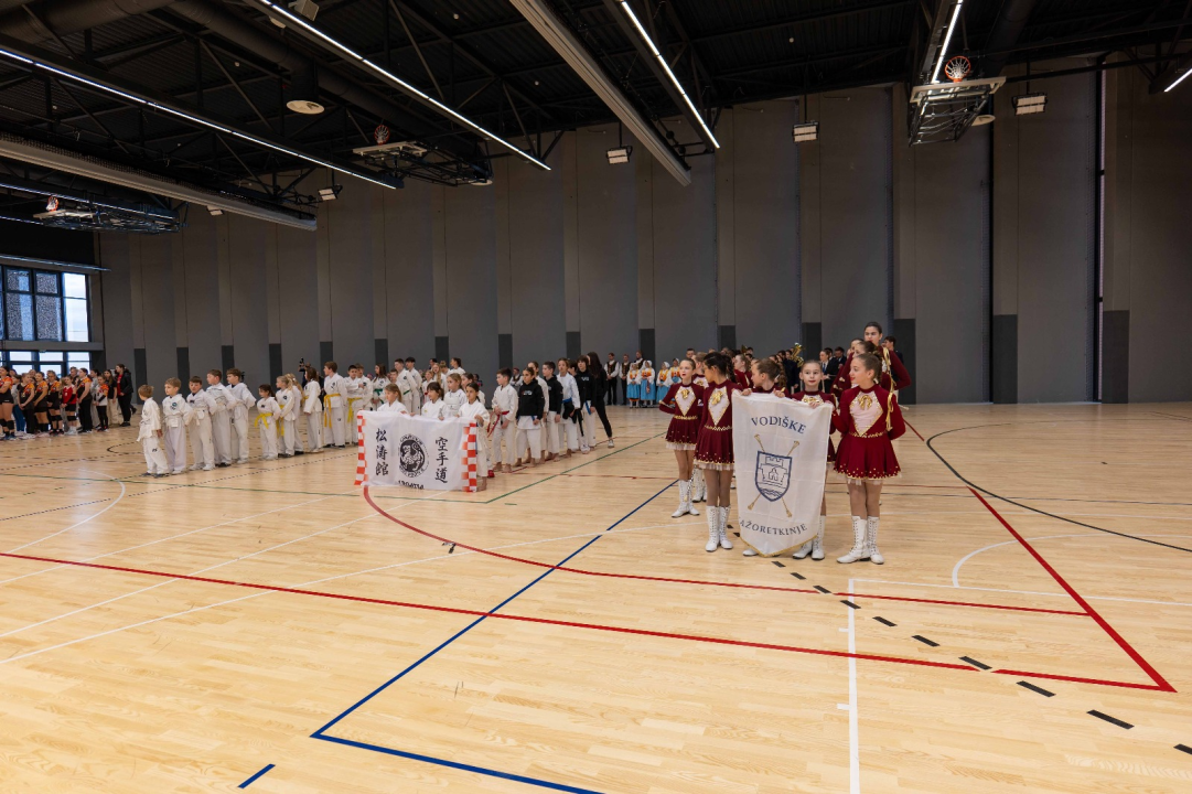 Multifunkcionalna i impresivna: Svečano otvorena sportska dvorana Račice u Vodicama