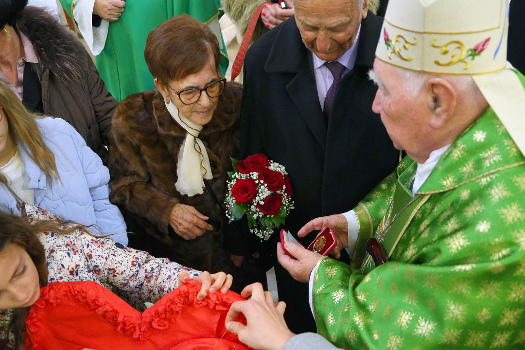 Mileva i Ante obilježili 70. godišnjicu braka