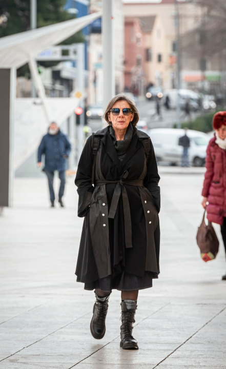 FOTO Đir po gradu, ponedjeljak 20. siječnja