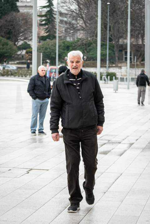 FOTO Đir po gradu, utorak, 21. siječnja