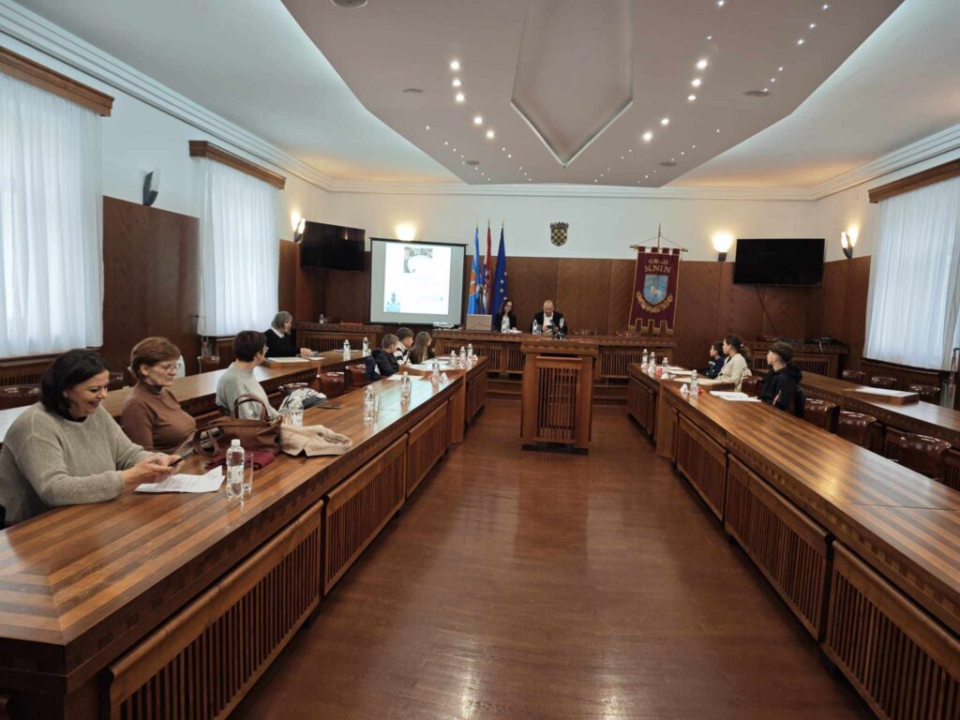 Konstituirano Dječje vijeće Grada Knina