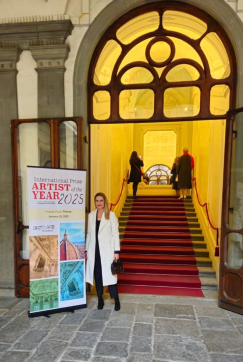 Šibenska umjetnica Franka Baranović osvojila nagradu ‘Umjetnik godine 2025’