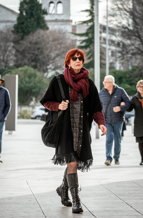  FOTO Đir po gradu, ponedjeljak 27. siječnja