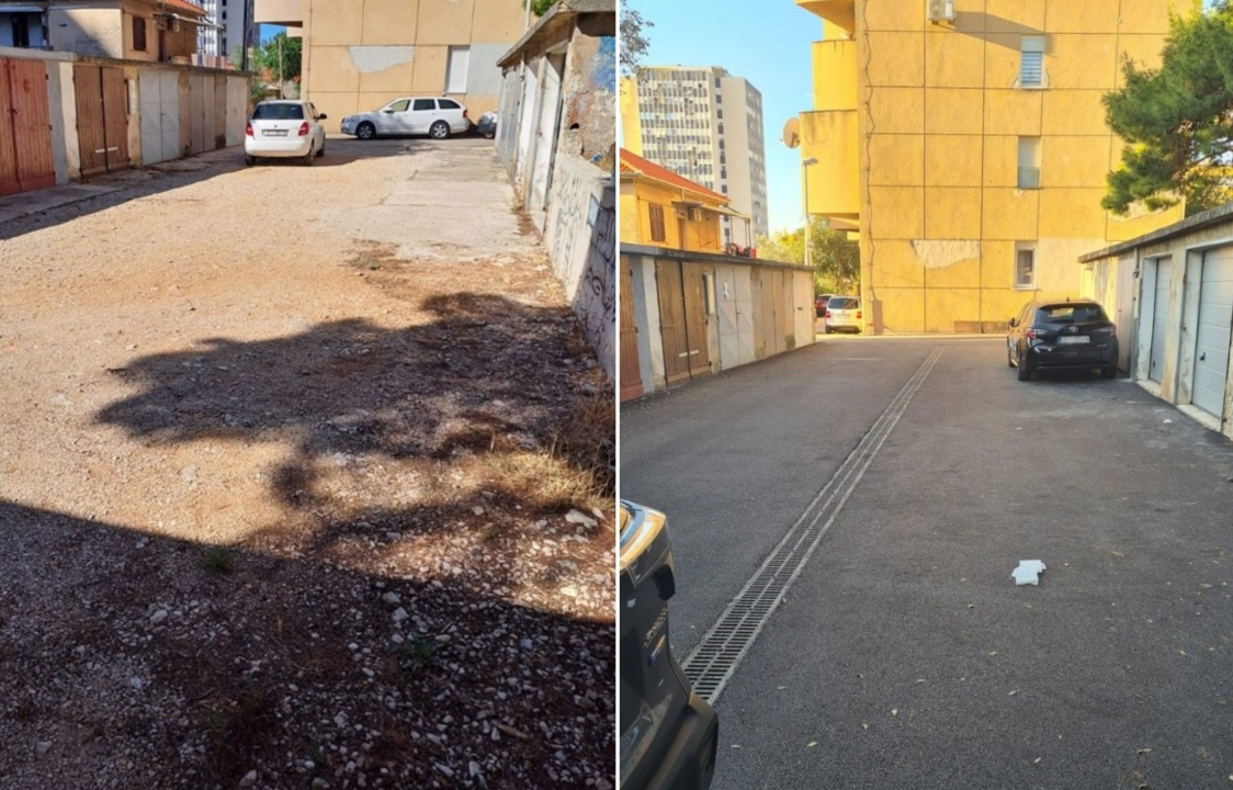 Do kraja tjedna bit će gotov novouređen kolnik u Ulici Slobodana Macure