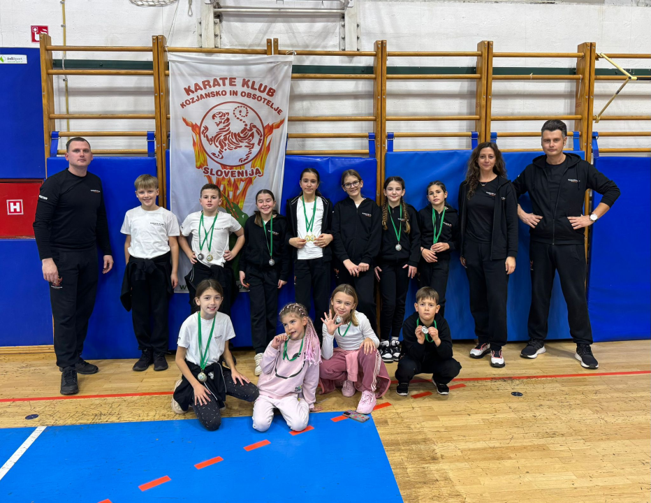 FOTO Karataši murterskog Phoenixa u Sloveniji uzeli 13 medalja