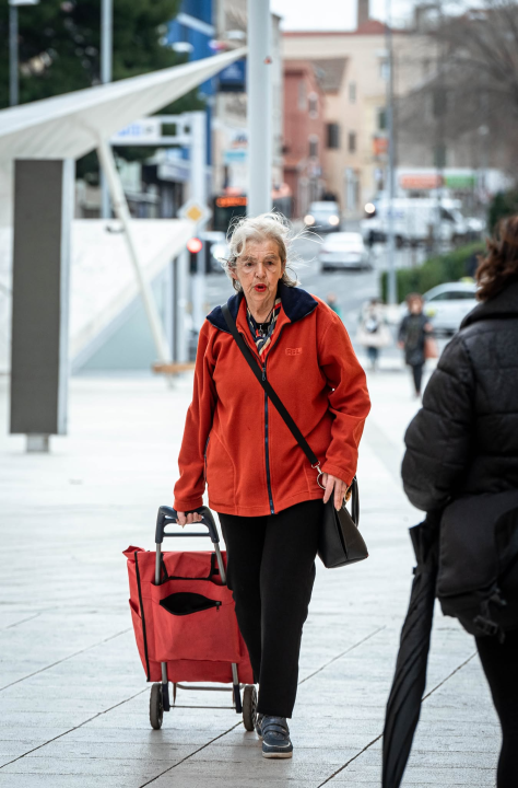  FOTO Đir po gradu, utorak 28. siječnja