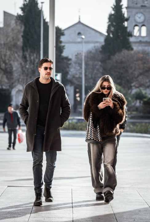 FOTO Đir po gradu, srijeda 29. siječnja