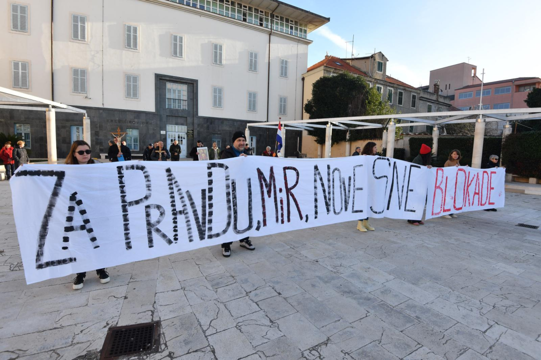 Prva subota u veljači u ventru Šibenika