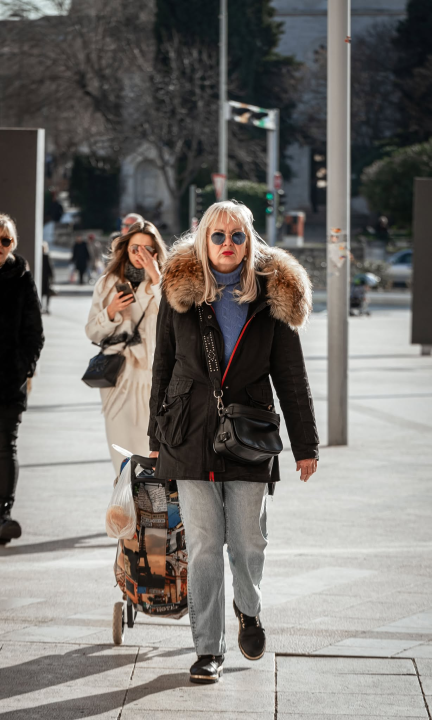 FOTO Đir po gradu, ponedjeljak 3. veljače