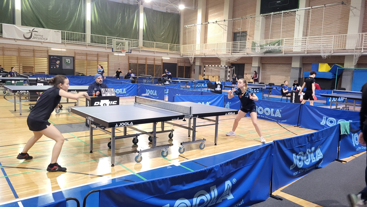 FOTO Uspješan nastup stolnotenisačica Šibenika u Donjoj Stubici