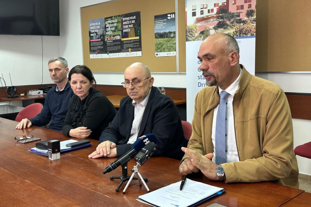 Županija će sufinancirati projekt izgradnje Centra za starije osobe u Drnišu 