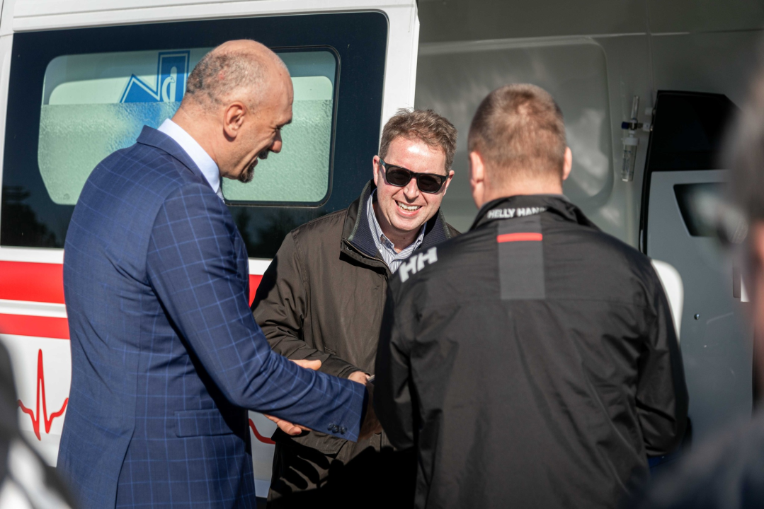 Zavod za hitnu medicinu Šibensko-kninske županije bogatiji za dva nova sanitetska vozila