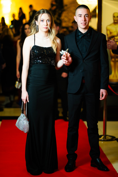 FOTOGALERIJA Zavirite na blještavi Maturalni ples Ekonomske škole (1)