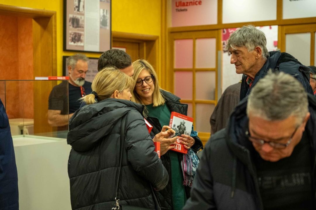 Promocija knjige 'Primorska četa' u Vodicama: Svjedočanstvo povijesti i antifašističke borbe