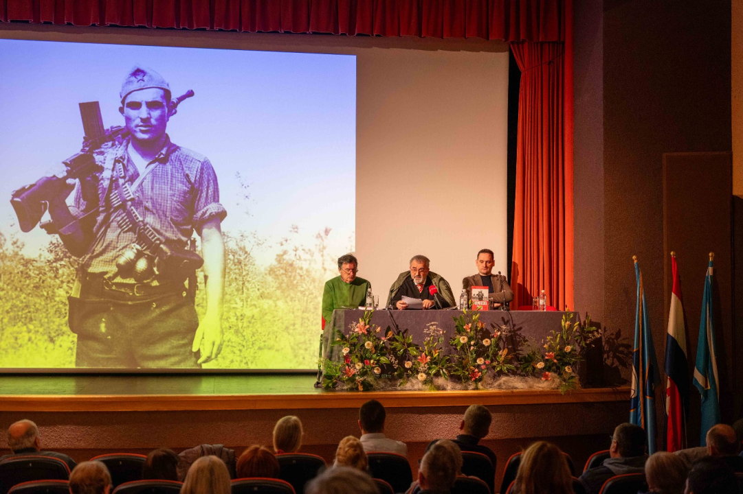 Promocija knjige 'Primorska četa' u Vodicama: Svjedočanstvo povijesti i antifašističke borbe