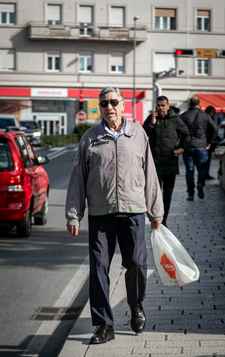 FOTO Đir po gradu, ponedjeljak 10. veljače