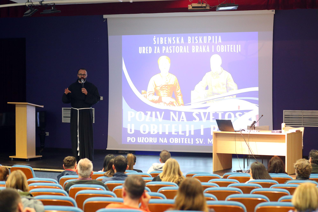 U Šibeniku susret obitelji na temu svetosti