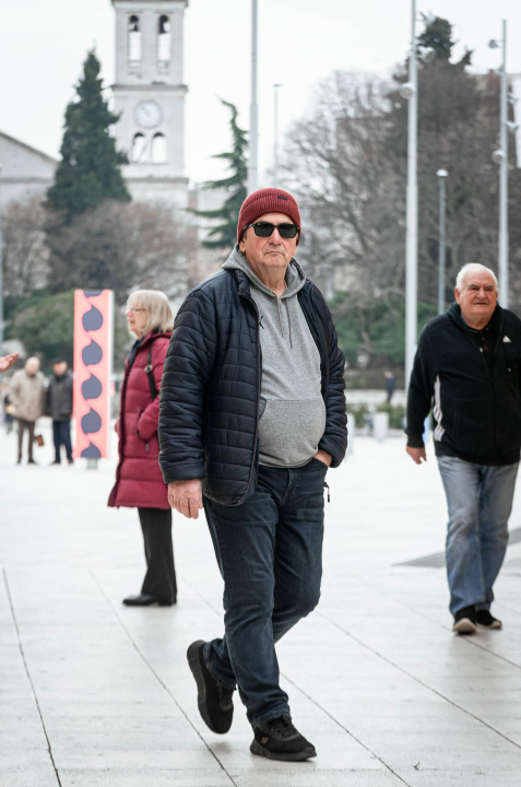 FOTO Đir po gradu, utorak 11. veljače