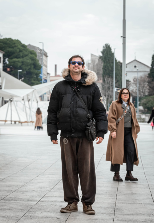 FOTO Đir po gradu, utorak 11. veljače