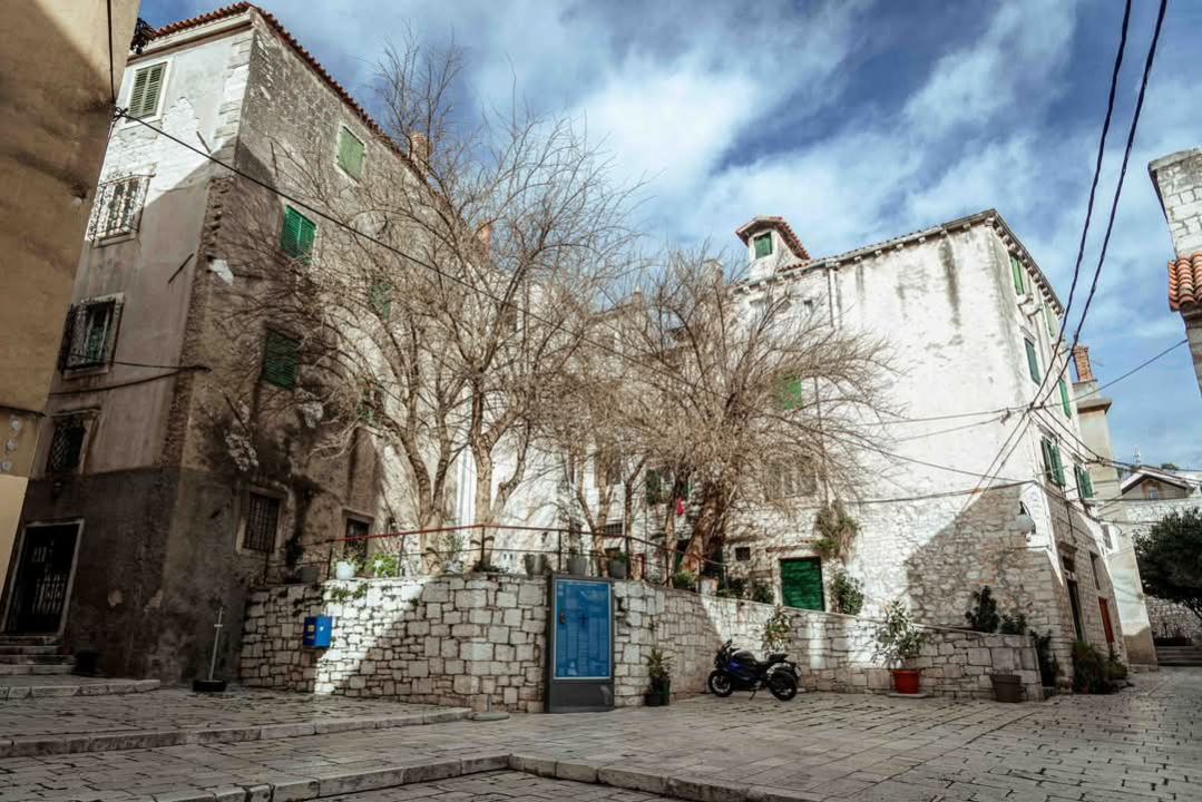 Gorica zimi: U starom šibenskom kvartu 'nema pasa', ali nađe se poneka mačka