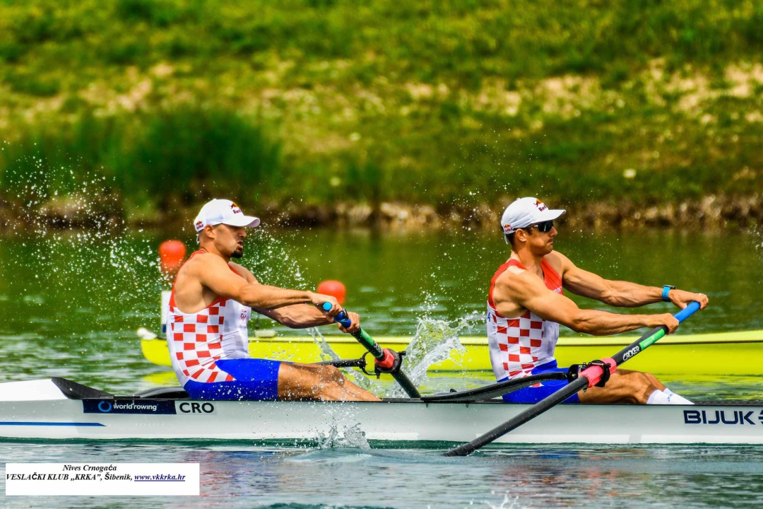 Najbolji hrvatski veslači na pripremama u Šibeniku i Skradinu