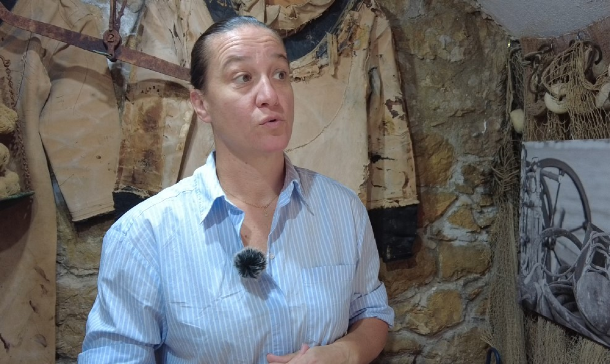 Milena Tanfara, rođena Norvežanka, na Krapnju je pronašla ljubav i ondje uspješno razvija obiteljski posao 