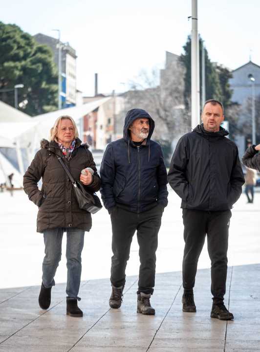 Đir po gradu, četvrtak 20. veljače