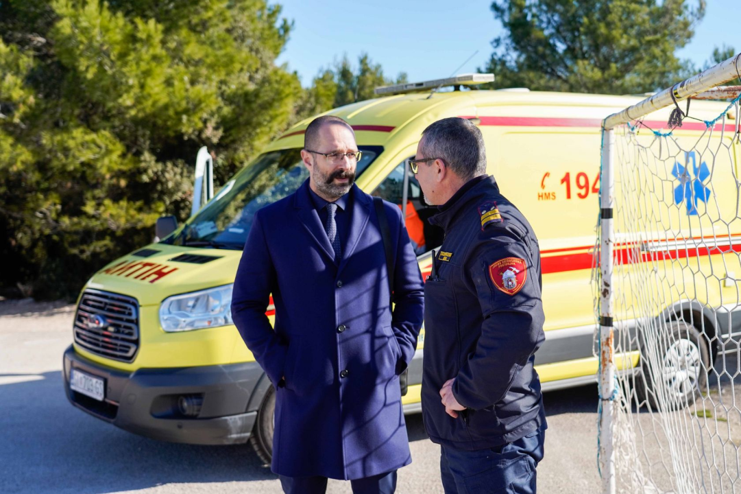 Evakuirana OŠ Brodarica: Bez brige, to je bila samo vježba 