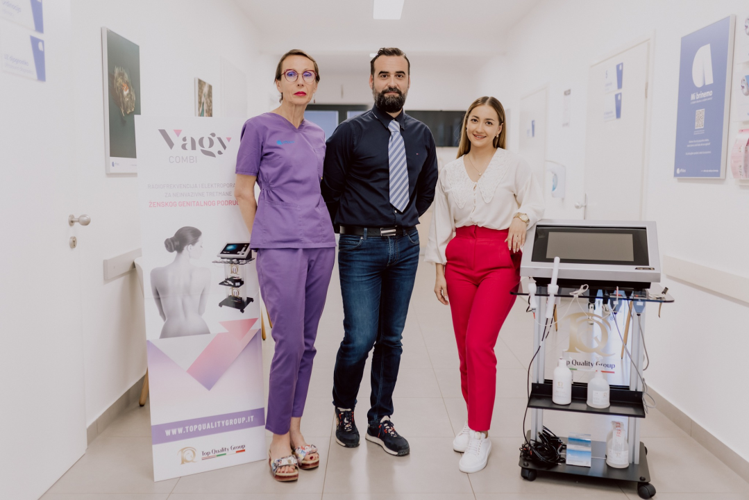 FOTO Muče vas razni ginekološki problemi? Obratite se Poliklinici Affidea Vita