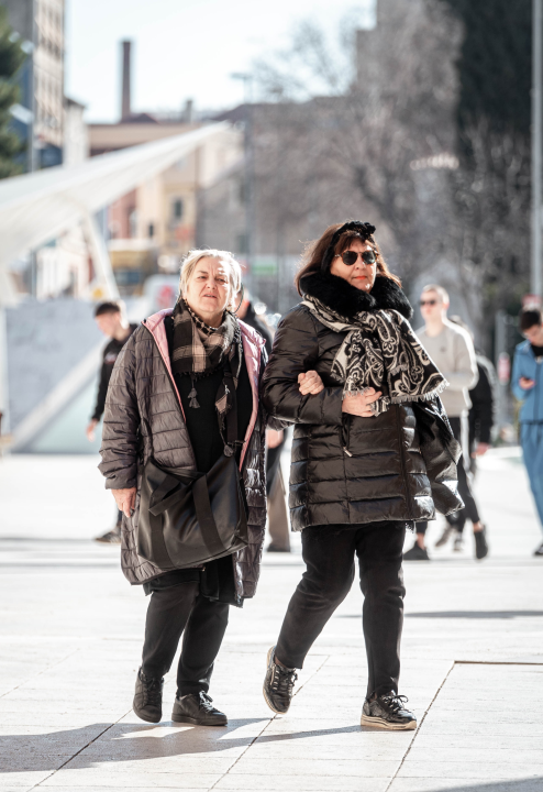 FOTO Đir po gradu, petak 21. veljače