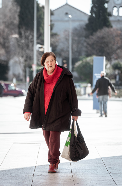 FOTO Đir po gradu, petak 21. veljače