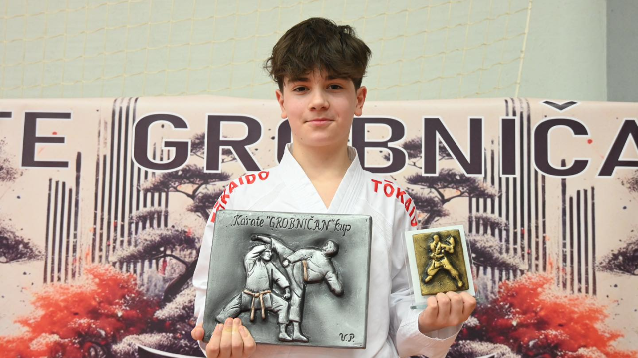 FOTO: Karatašima vodičkog Okita 18 medalja i treće mjesto ekipno na Grobničan kupu