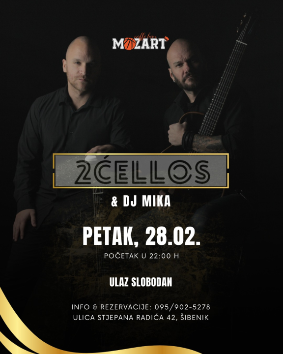 FOTO Vrhunska zabava u Mozartu: Tombola i koncert 2Ćellosa