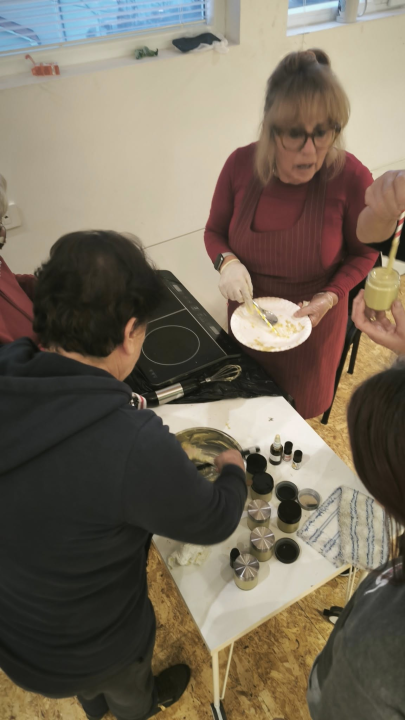 Tribunjski umirovljenici na radionici izrađivali prirodnu kozmetiku